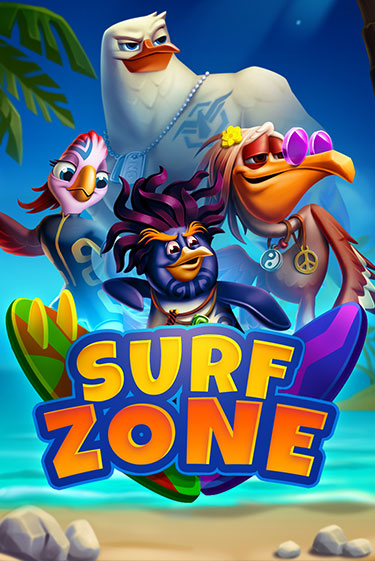 Демо игра Surf Zone на сайте игровых автоматов JoyCasino