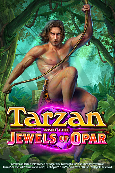 Демо игра Tarzan and the Jewels of Opar на сайте игровых автоматов JoyCasino