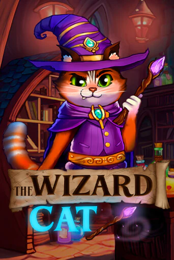 Демо игра The Wizard Cat на сайте игровых автоматов JoyCasino