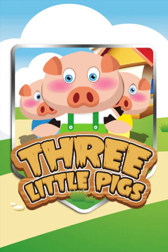 Демо игра Three Little Pigs на сайте игровых автоматов JoyCasino