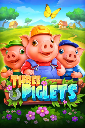 Демо игра Three Piglets на сайте игровых автоматов JoyCasino