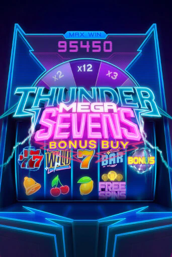 Демо игра Thunder Mega Sevens Bonus Buy на сайте игровых автоматов JoyCasino