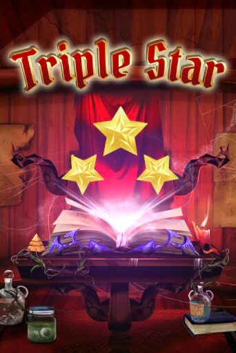 Демо игра Triple Star на сайте игровых автоматов JoyCasino