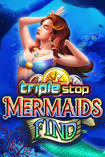 Демо игра Triple Stop: Mermaids Find на сайте игровых автоматов JoyCasino