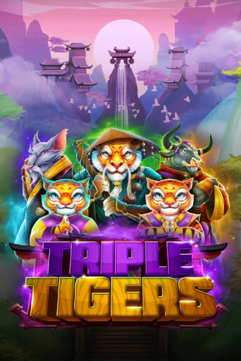 Демо игра Triple Tigers на сайте игровых автоматов JoyCasino