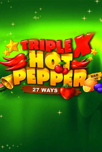 Демо игра TripleX Hot Pepper на сайте игровых автоматов JoyCasino