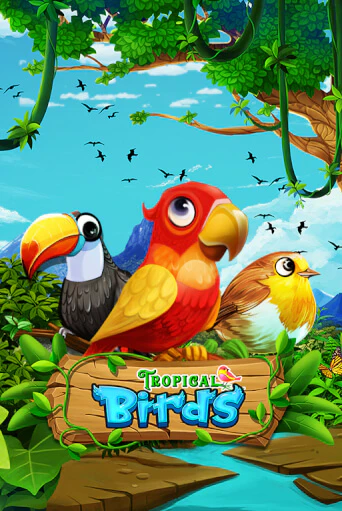 Демо игра Tropical Birds на сайте игровых автоматов JoyCasino