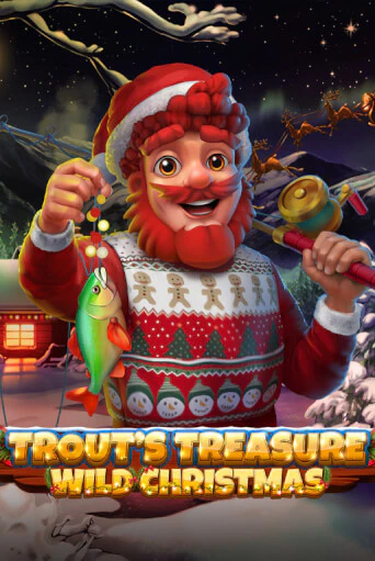 Демо игра Trout's Treasure - Wild Christmas на сайте игровых автоматов JoyCasino