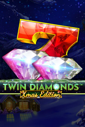 Демо игра Twin Diamonds Xmas на сайте игровых автоматов JoyCasino