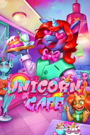 Демо игра Unicorn Café на сайте игровых автоматов JoyCasino