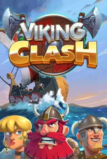 Демо игра Viking Clash на сайте игровых автоматов JoyCasino