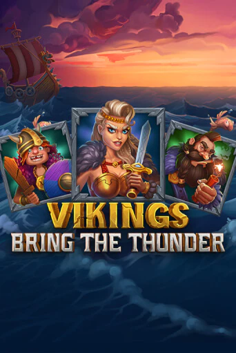 Демо игра Vikings Bring the Thunder на сайте игровых автоматов JoyCasino