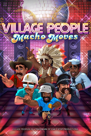 Демо игра Village People Macho Moves на сайте игровых автоматов JoyCasino