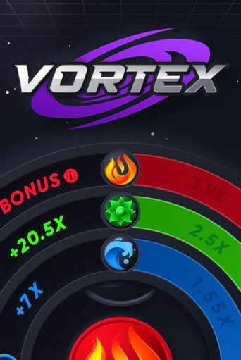 Демо игра VORTEX на сайте игровых автоматов JoyCasino