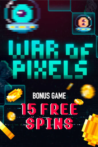 Демо игра War of Pixels на сайте игровых автоматов JoyCasino