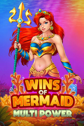 Демо игра Wins of Mermaid Multi Power на сайте игровых автоматов JoyCasino