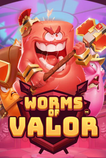 Демо игра Worms of Valor на сайте игровых автоматов JoyCasino