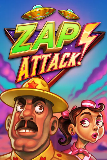 Демо игра Zap Attack на сайте игровых автоматов JoyCasino