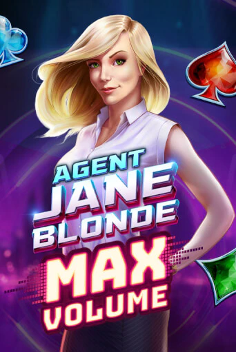 Демо игра Agent Jane Blonde Max Volume на сайте игровых автоматов JoyCasino