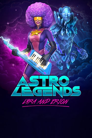 Демо игра Astro Legends: Lyra and Erion на сайте игровых автоматов JoyCasino