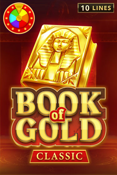 Демо игра Book of Gold: Classic на сайте игровых автоматов JoyCasino