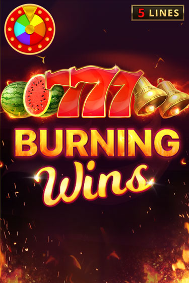 Демо игра Burning Wins: Classic 5 Lines на сайте игровых автоматов JoyCasino