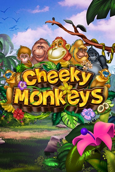 Демо игра Cheeky Monkeys на сайте игровых автоматов JoyCasino