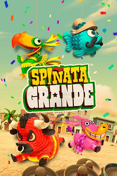 Демо игра Spiñata Grande™ на сайте игровых автоматов JoyCasino