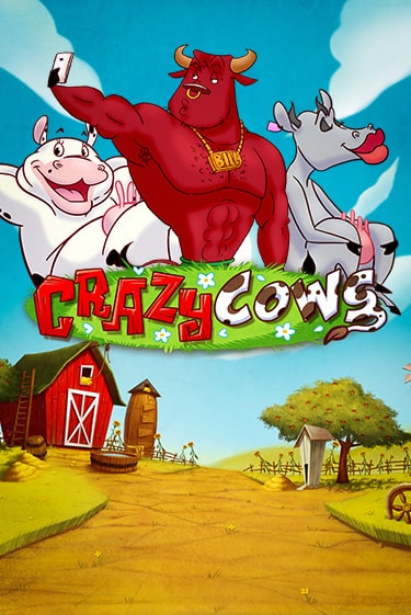 Демо игра Crazy Cows на сайте игровых автоматов JoyCasino