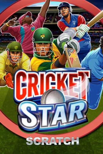 Демо игра Cricket Star Scratch на сайте игровых автоматов JoyCasino