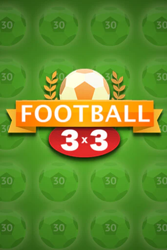 Демо игра Football 3x3 на сайте игровых автоматов JoyCasino