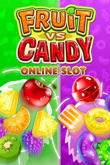 Демо игра Fruit vs Candy на сайте игровых автоматов JoyCasino