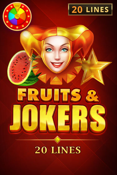 Демо игра Fruits & Jokers: 20 lines на сайте игровых автоматов JoyCasino