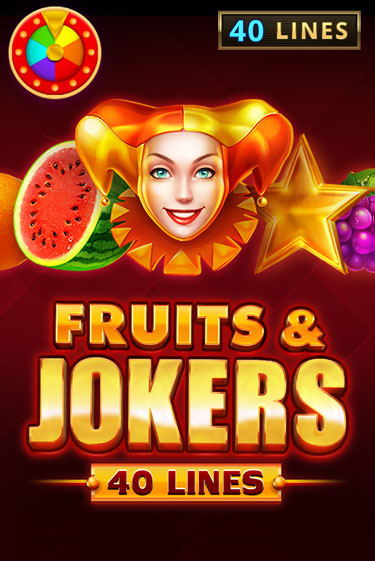 Демо игра Fruits & Jokers: 40 lines на сайте игровых автоматов JoyCasino