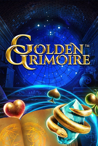 Демо игра Golden Grimoire™ на сайте игровых автоматов JoyCasino