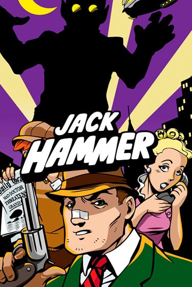 Демо игра Jack Hammer™ на сайте игровых автоматов JoyCasino