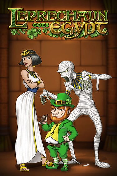 Демо игра Leprechaun goes Egypt на сайте игровых автоматов JoyCasino