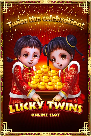 Демо игра Lucky Twins на сайте игровых автоматов JoyCasino