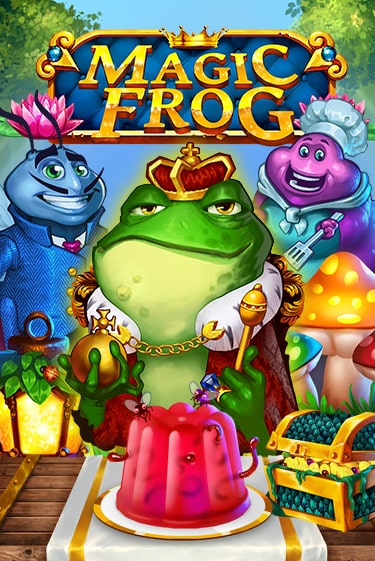 Демо игра Magic Frog на сайте игровых автоматов JoyCasino