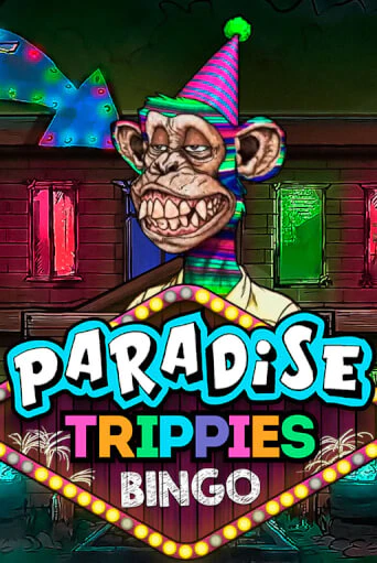 Демо игра Paradise Trippies Bingo на сайте игровых автоматов JoyCasino