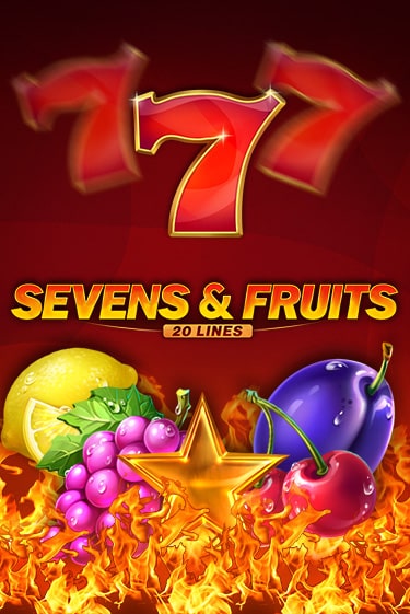 Демо игра Sevens & Fruits: 20 Lines на сайте игровых автоматов JoyCasino