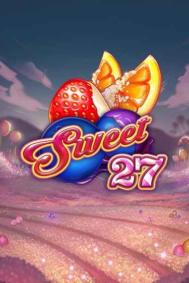 Демо игра Sweet 27 на сайте игровых автоматов JoyCasino