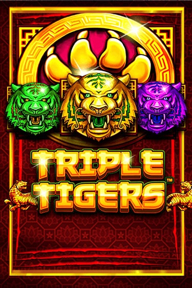 Демо игра Triple Tigers на сайте игровых автоматов JoyCasino