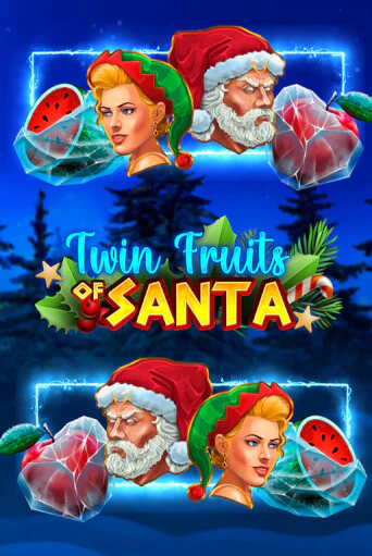 Демо игра Twin Fruits of Santa на сайте игровых автоматов JoyCasino